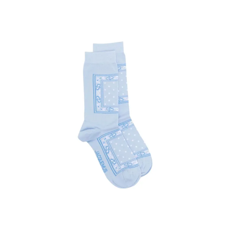 Jacquemus Women's Mid-Calf Socks-0