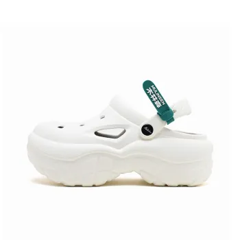 Mulinsen Clogs Women's White Black