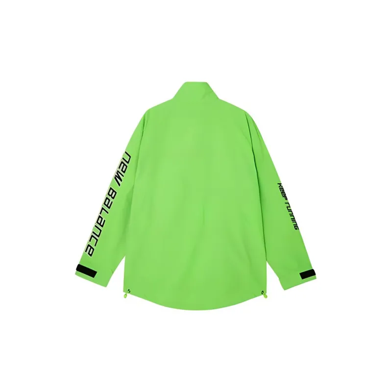 New Balance Leisure Life Jacket Men's Green-1