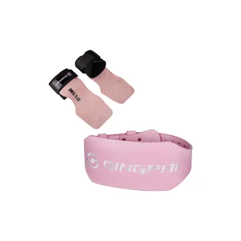 Competition Back Support Braces Home Use Protective Compression M XL Code Oxhide Steel Buckle Unisex