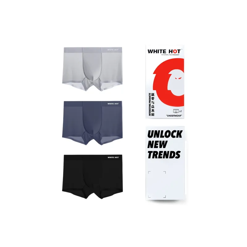 WHITE HOT Summer Underpants Men's-17