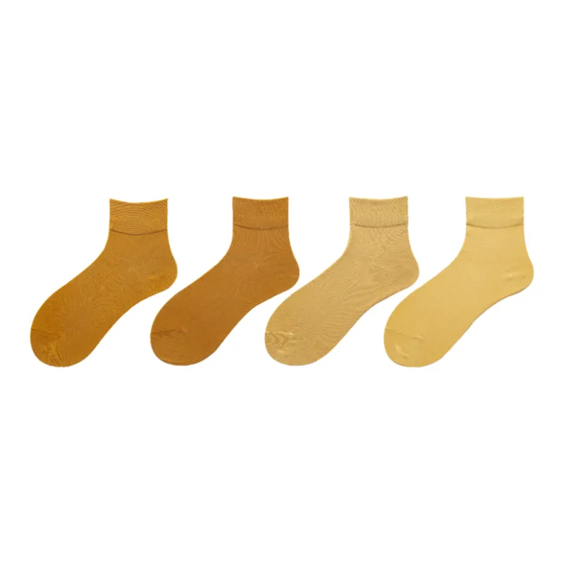 YIWUSE Ankle Socks Unisex 4 Pack-5