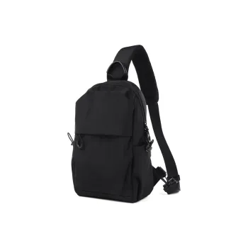 VIHUS Oxford Sling Bag Crossbody Bag Shoulder Bag Regular Men's Black