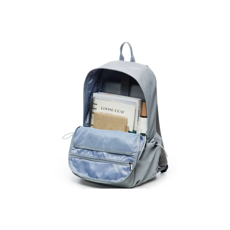 RIOREX Fabric Backpack Laptop Bag Unisex Multicolor-38