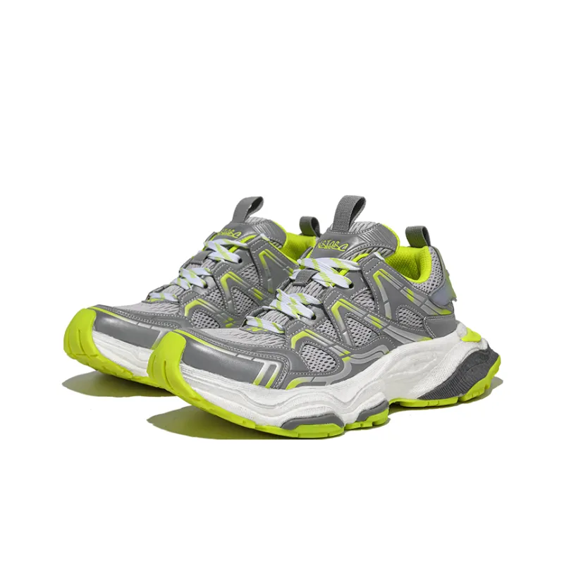 NSIOSC Warm Cushioning Coverage Height Increasing Support Low Top Chunky Sneakers Unisex-6