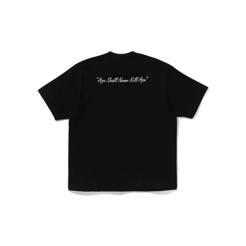 Bape Pixel Comic Ape Head Relaxed Fit Tee-1