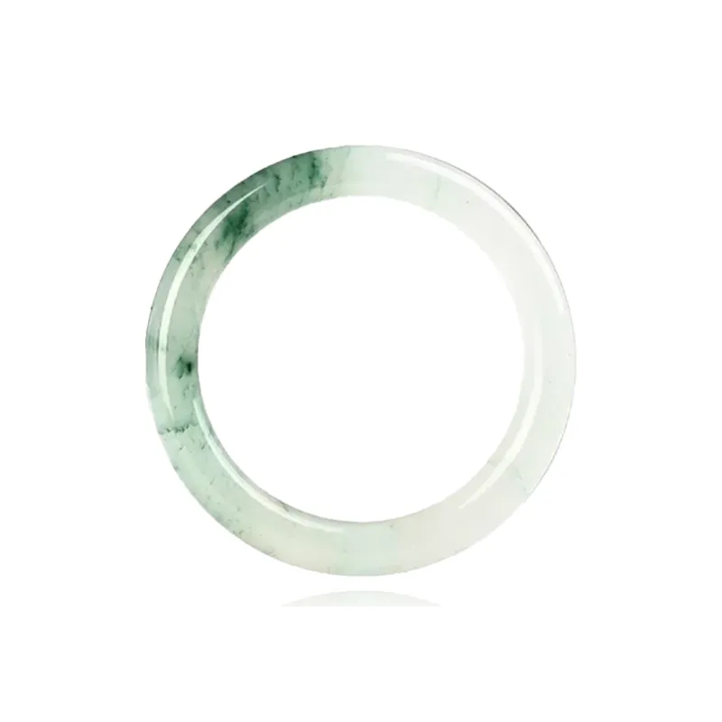 Chongqing Gold Store Chalcedony Bangles Unisex-0