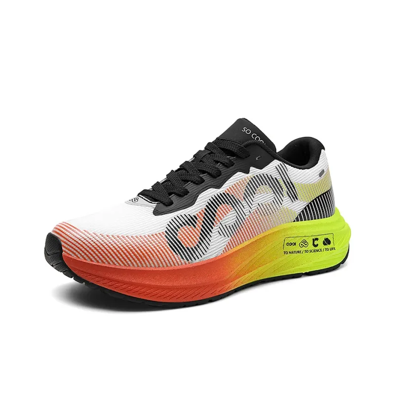 Sauz Cushioning Slip Resistant Support Low Top Casual Running Shoes Unisex-10