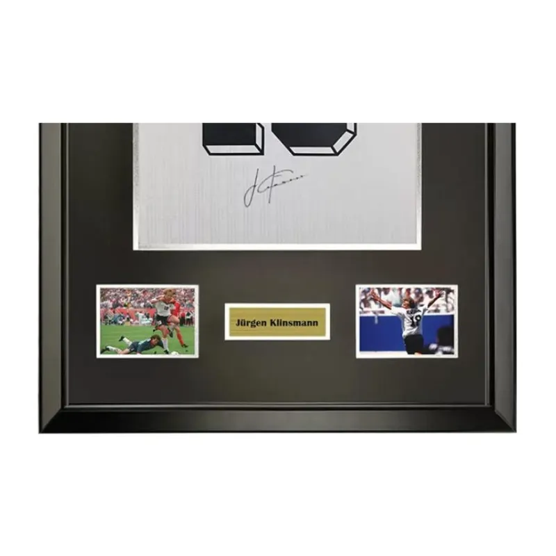 Yi Shot Jersey SA Certificate Included Framed Collection-7