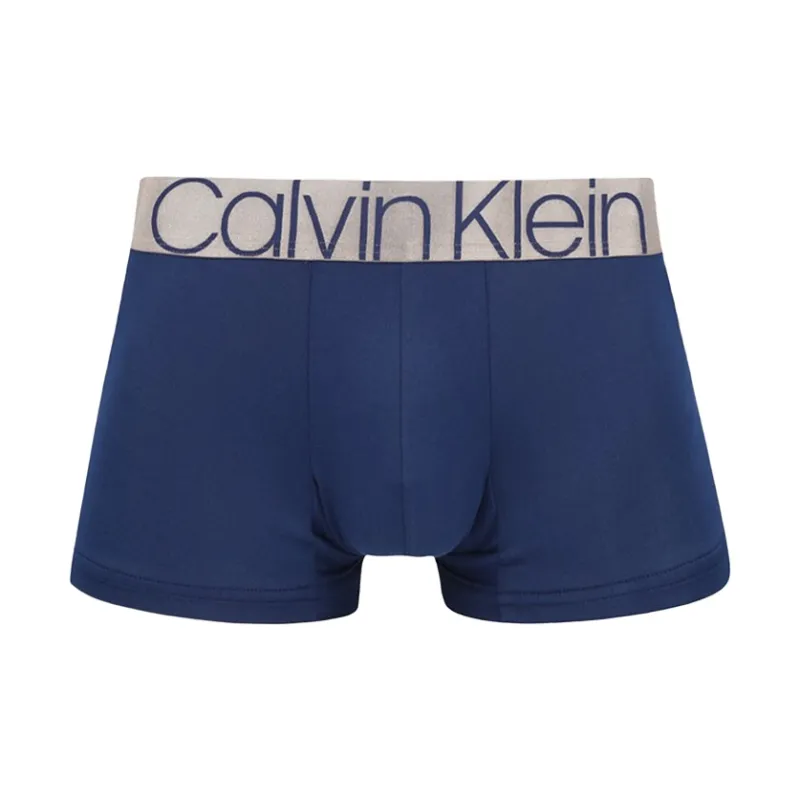 CALVIN KLEIN Underpants Men's 1 Pack Navy Blue-0