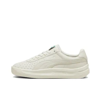 PUMA GV Special Anti Slip And Wear Resistant Breathable Low Top Tennis Shoes Unisex Ecru