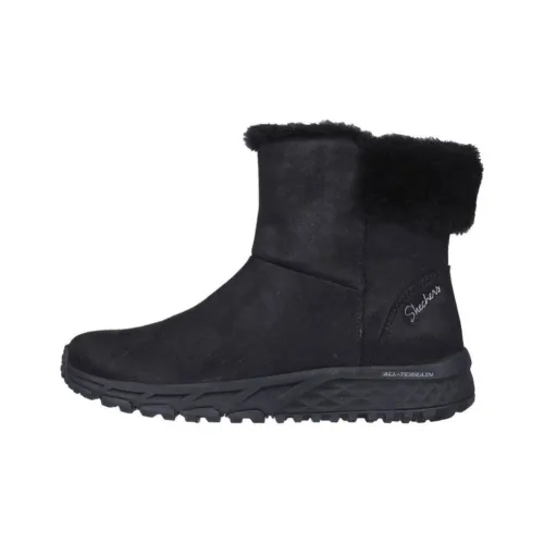 Skechers Escape Plan Ankle Boots Women's Black