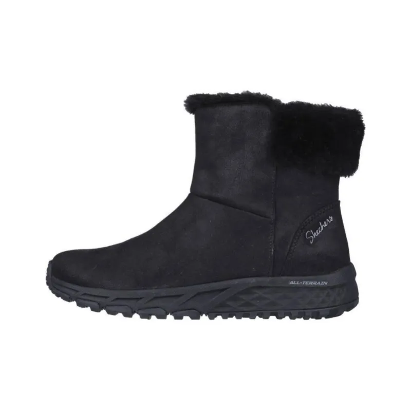 Skechers Escape Plan Ankle Boots Women's Black-0