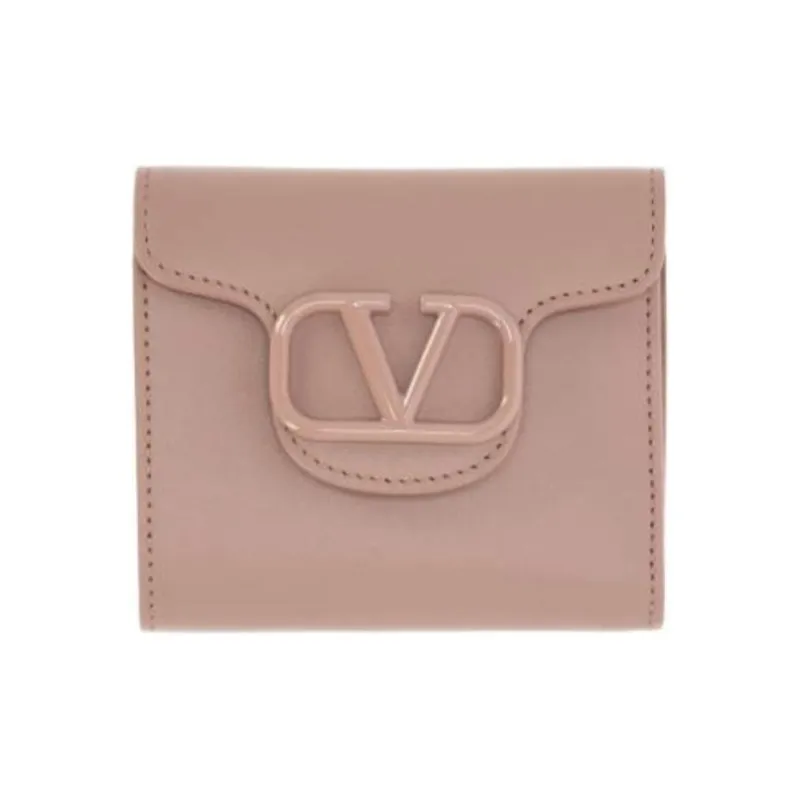 Valentino VLogo Signature Tri-Fold Wallet-0
