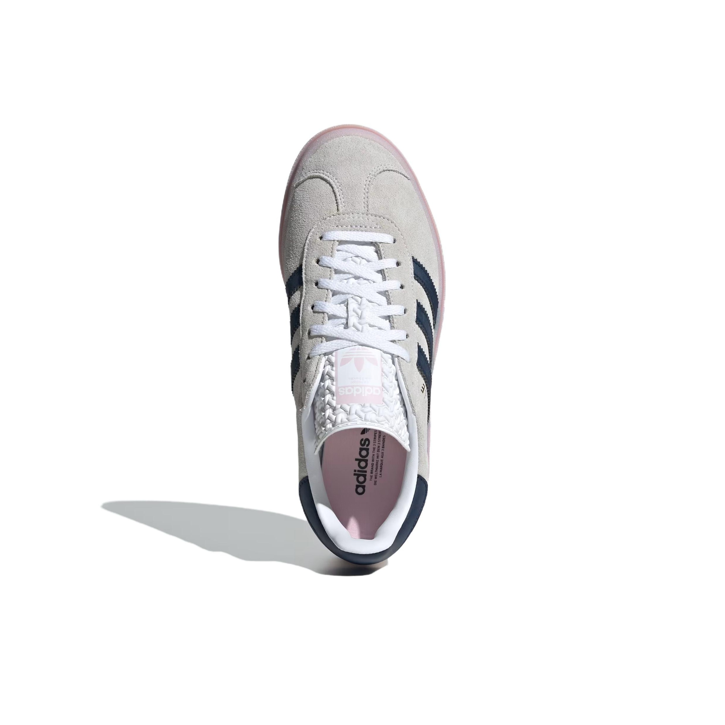 ★【Adidas】 Gazelle Bold Clear Pink Cream White★ adidas Gazelle Bold Clear Pink Cream White (Women's
