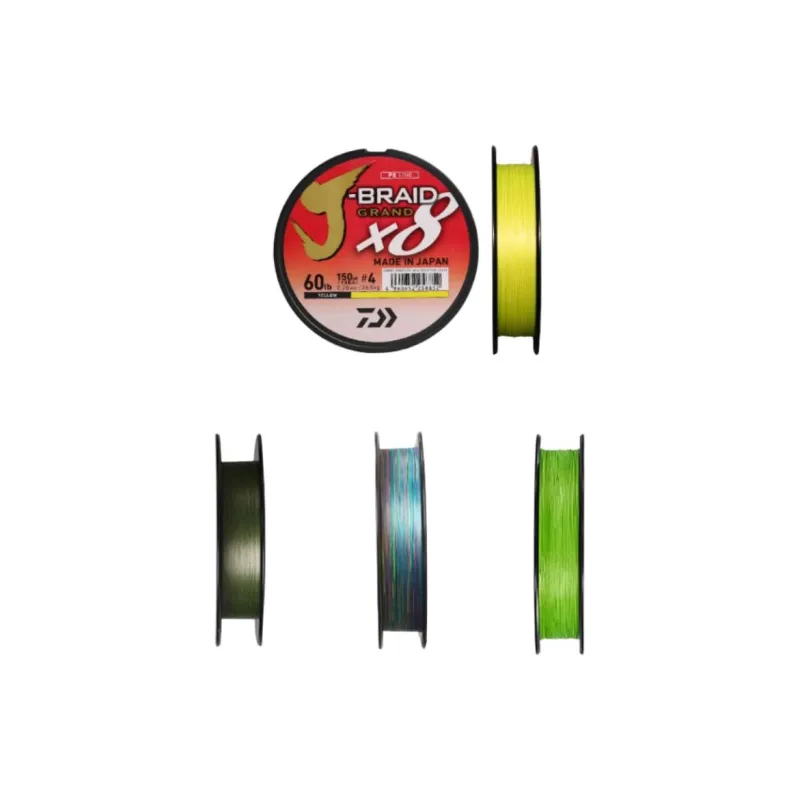 DAIWA Fish Line Main Line PE Thread-6