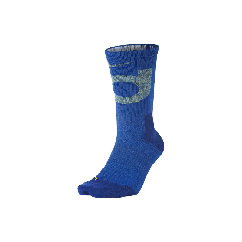 Nike Mid Calf Socks Men's 1 Pack Blue-0