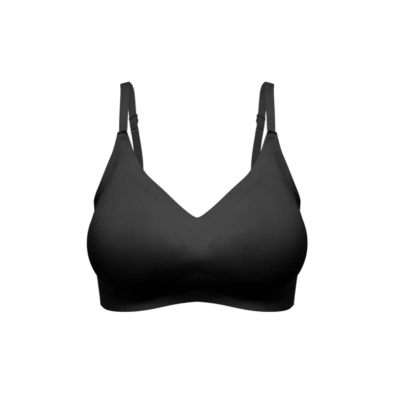 The First Name Element Inflatable Underwear For Small Busts Enhances Appearance Seamless Bra Women's-4