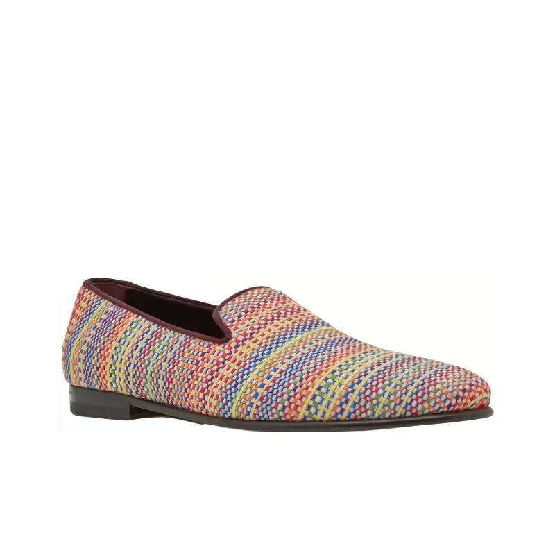 MANOLO BLAHNIK Loafers Men's Multicolor-2