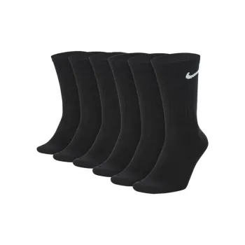 Nike Knee High Socks Men's Combo Set 6 Pcs Black