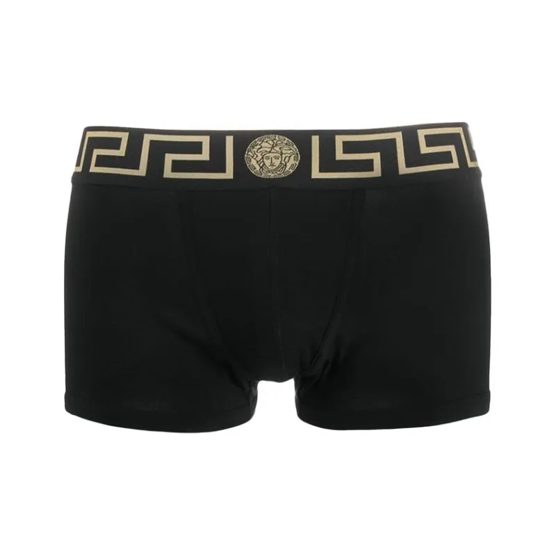 VERSACE Greca Band Three Set Trunks-2