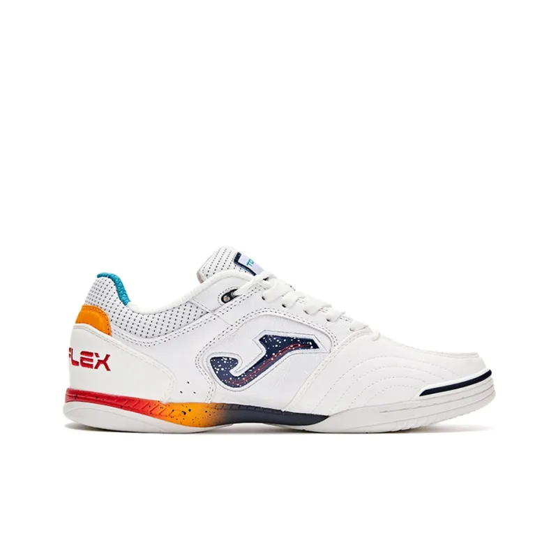 Joma IC/IN Indoor Soccer Shoes Men's White-1