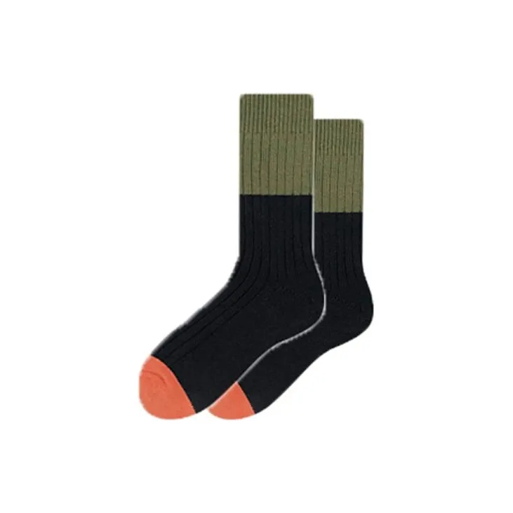 ALMOND ROCKS Women's Mid Calf Socks-3