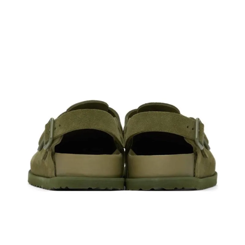Birkenstock 1774 Iv Tokio Mule 'Moss Green'-4