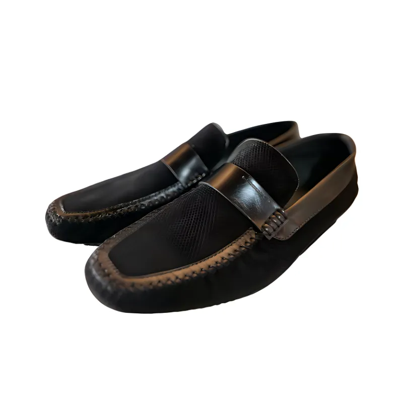 MORESCHI Loafers Men Black-2