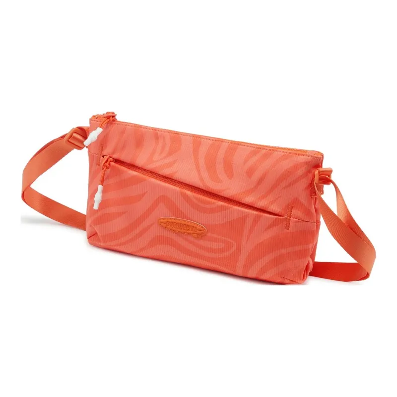LiNing League Of Legends Pool Party, Collaboration Polyester Shoulder Bag, Crossbody Bag Unisex Tong Orange-1