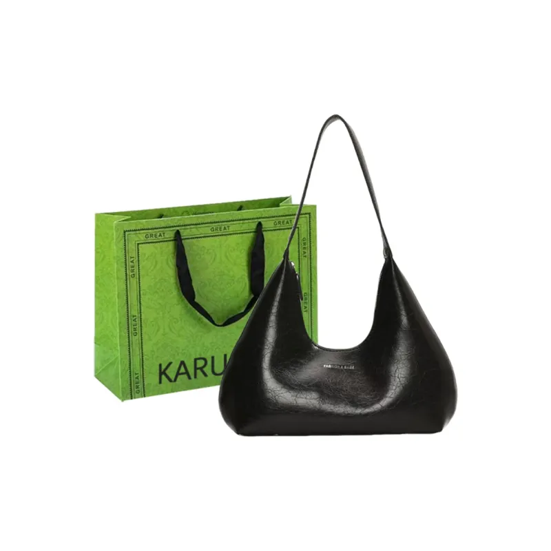 KARUISHA PU Shoulder Bag Regular Women's White/Silver/Black/Pink-6