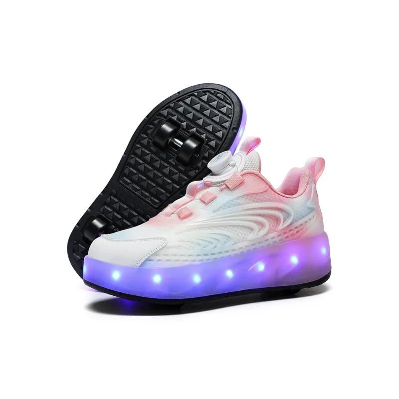 Kaikang Invisible Dual-Wheel Walking Shoes Fitness And Body Sculpting Unisex-3
