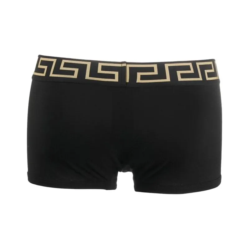 VERSACE Greca Band Three Set Trunks-3