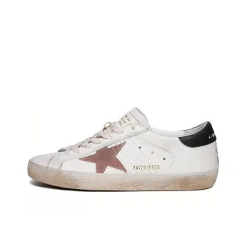 Golden Goose Super Star Leather Sneakers