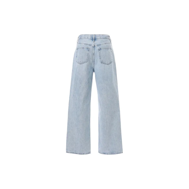 UNIQLO Jeans Women's Pink/Blue-1