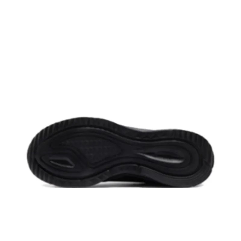 361° Anti Slip Wear Resistant Low Top Running Shoes Women's Black Gray-2