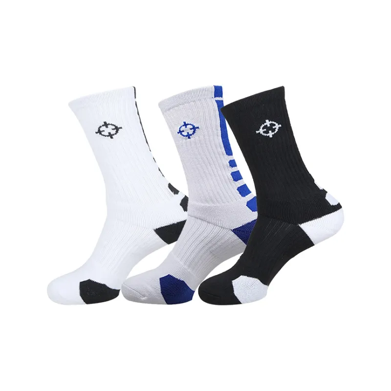 RIGORER Unisex Basketball Socks-0