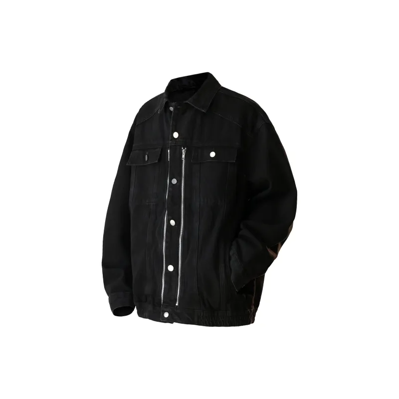 JUNGLE PANDA Denim Jacket Unisex-1