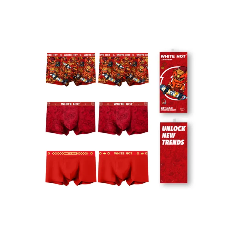 WHITE HOT Underpants Men's 214 Premium Box Recommendation-10
