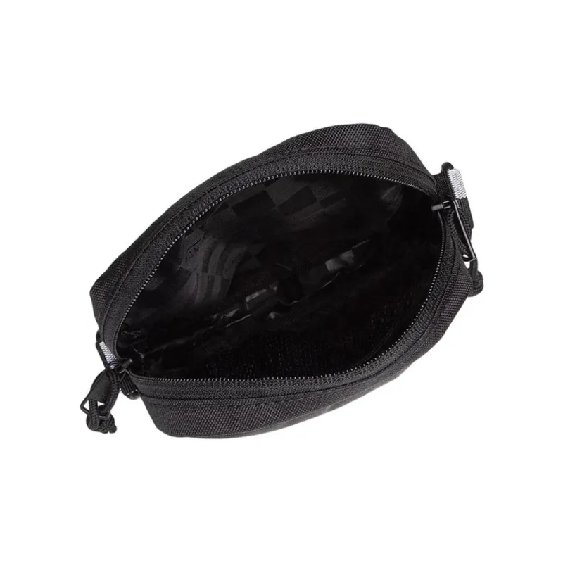Vans Nylon With Polyester Shoulder Bag, Crossbody Bag Regular Unisex Black-3