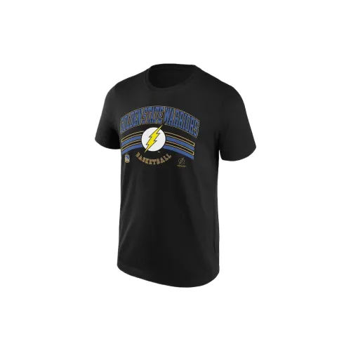 NBA Golden State Warriors T-Shirts Men Black