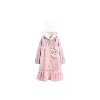 FENTENG Women's Bath Robes