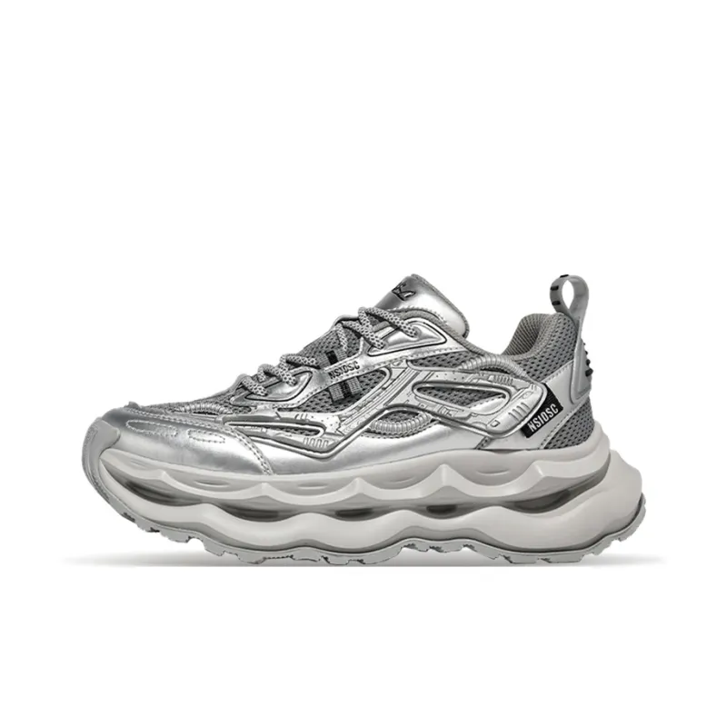 NSIOSC Cushioning Low Top Chunky Sneakers Unisex-14