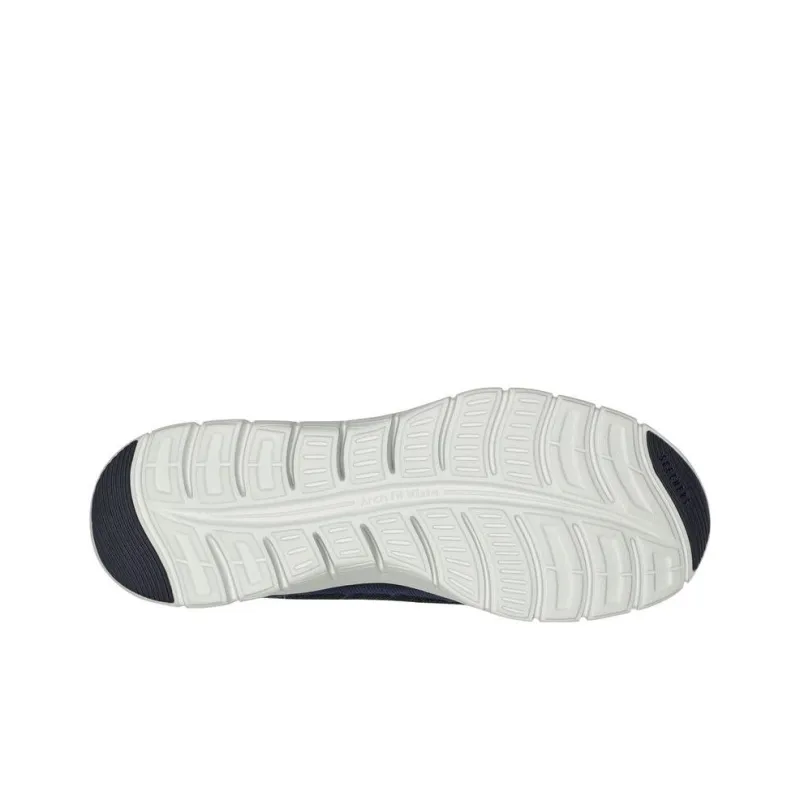 Skechers ARCH FIT VISTA Breathable Anti-Slip And Wear-Resistant Low-Top Casual Shoes Women's Blue-4