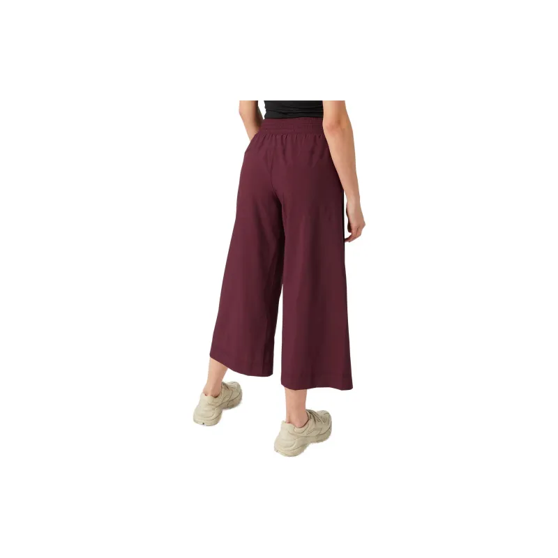Lululemon Wanderer Casual Pants Women's Burgundy-1