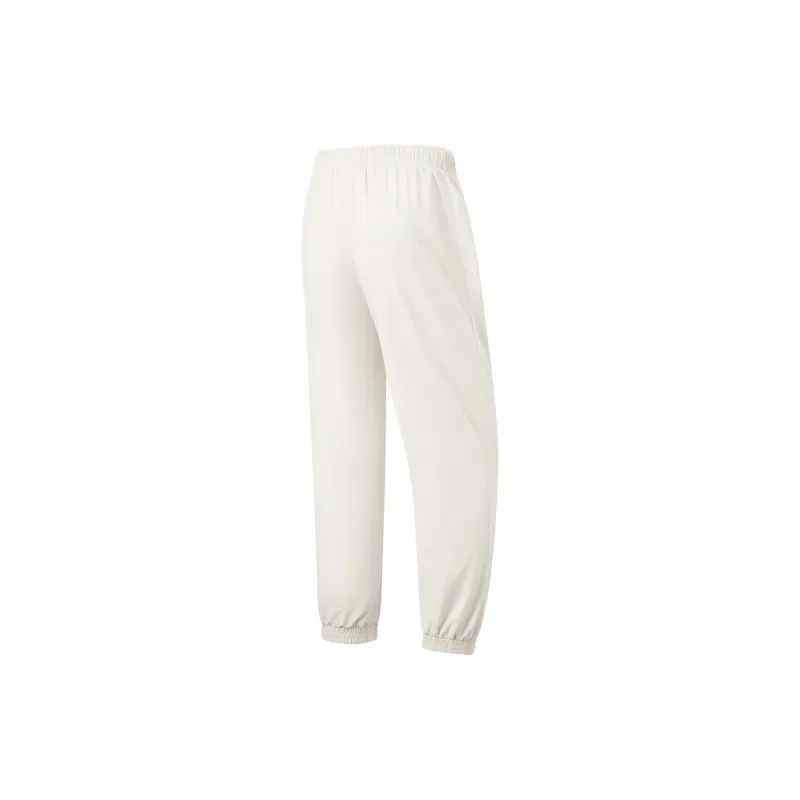 LiNing Fitness Series Athletic Trousers Women's Silver Birch Gray-1