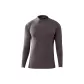 Men's Mock Neck (Mocha)