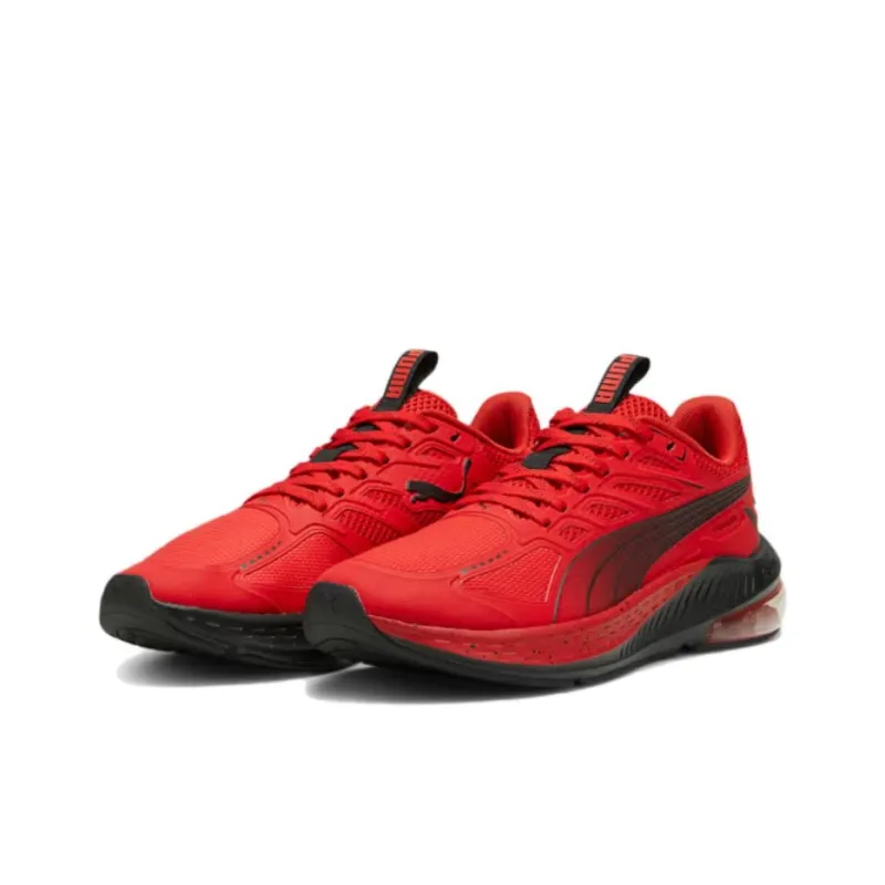 PUMA X Cell Lightspeed Slip Resistant And Breathable Low Top Running Shoes Men's Red Black-2