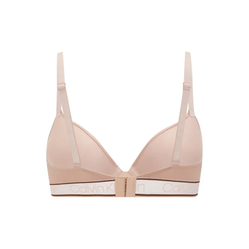 CALVIN KLEIN Bra Women's Light Coffee-1