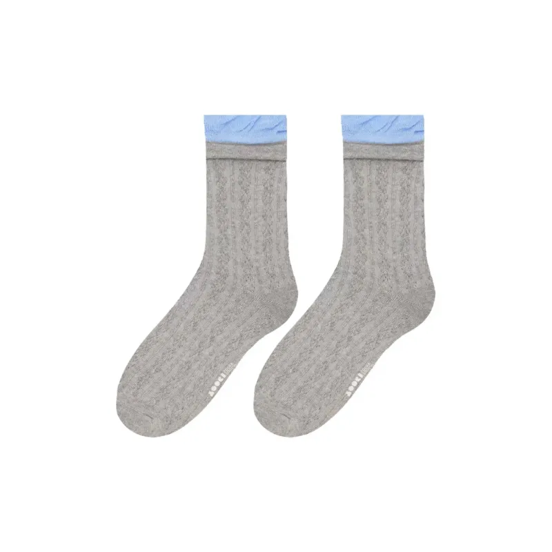TOOCI Sleepless Series Mid Calf Socks Unisex 2 Pack-0